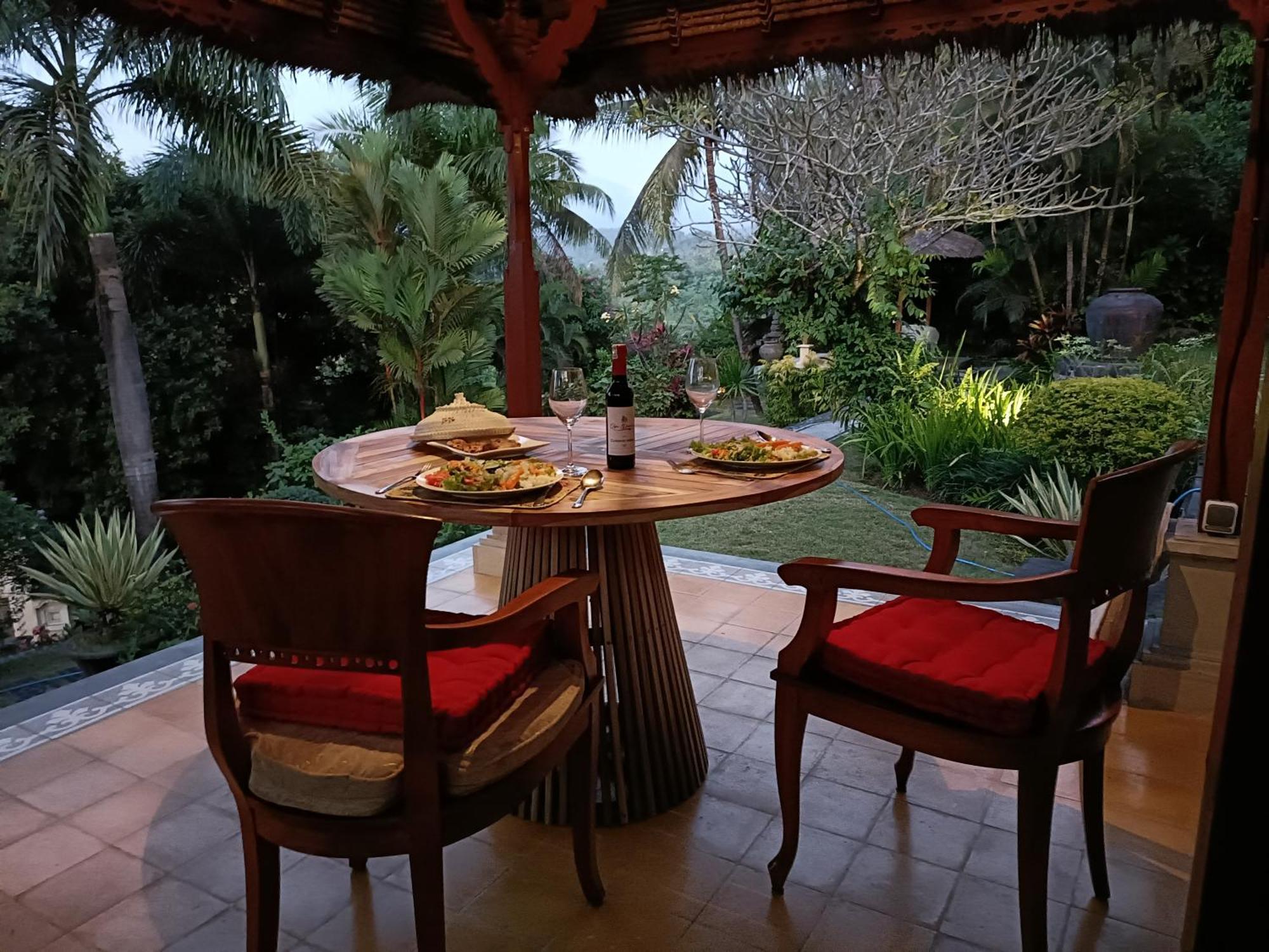 Gunung Paradis Retreat Munduk Exterior foto